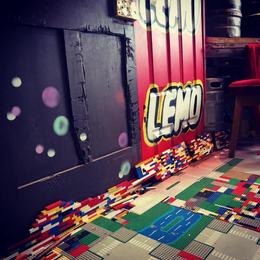 Liverpool Party Pad Hotel Kültér fotó