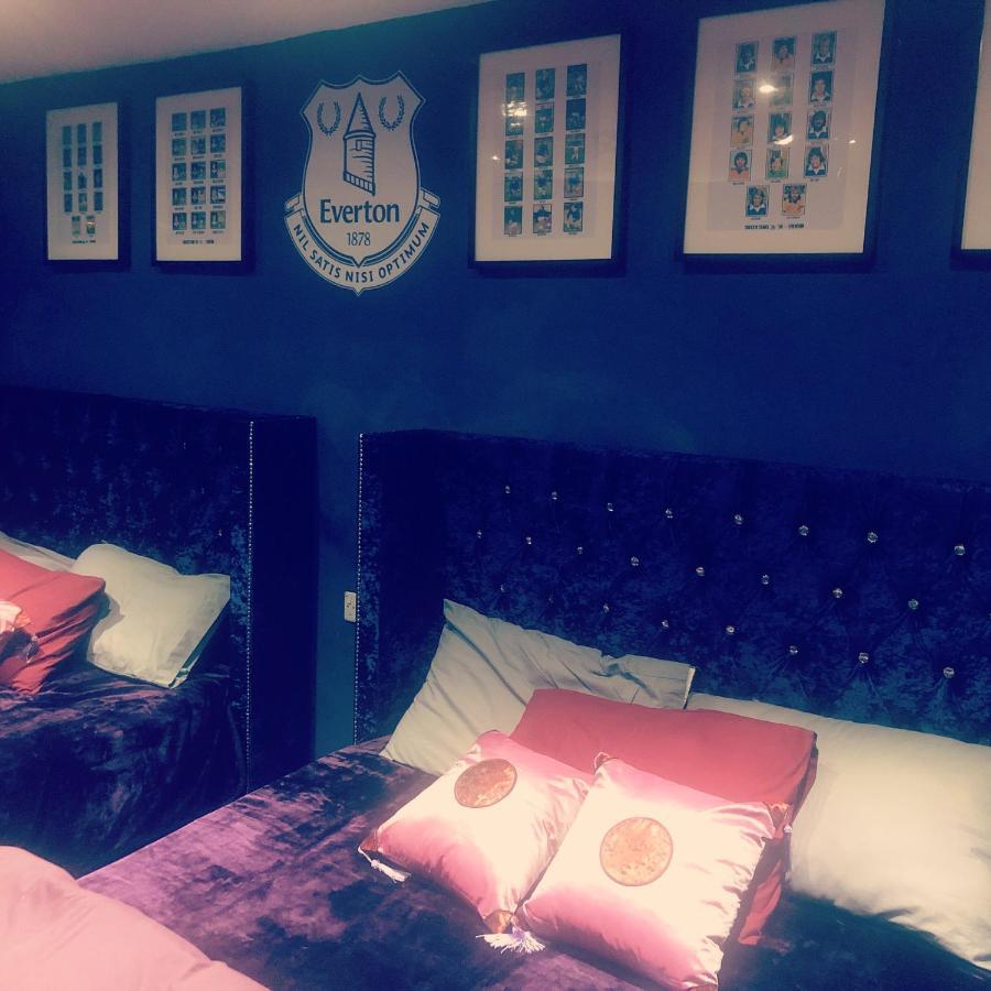 Liverpool Party Pad Hotel Kültér fotó