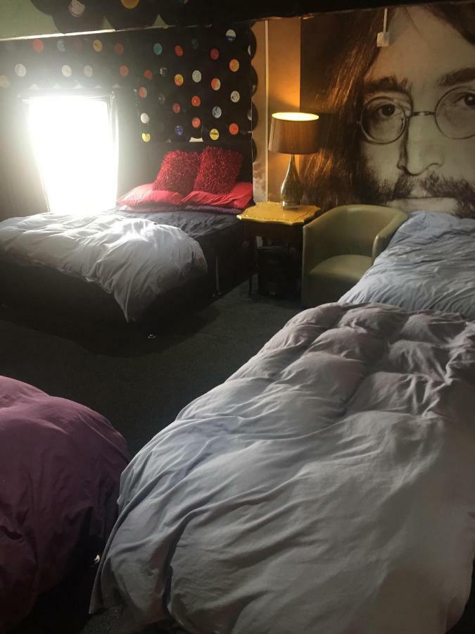 Liverpool Party Pad Hotel Kültér fotó