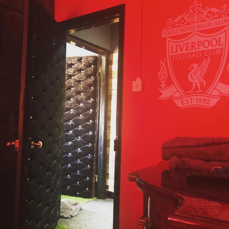 Liverpool Party Pad Hotel Kültér fotó